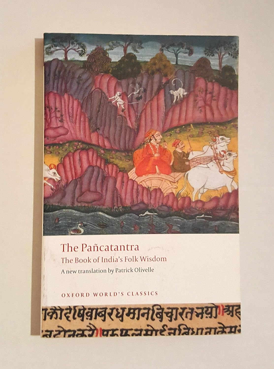 The Pancatantra by Patrick Olivelle